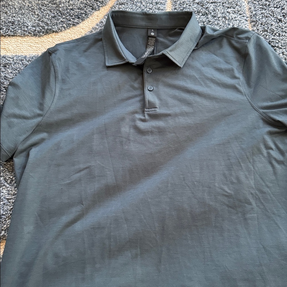 Like New!! Lululemon Classic Leisure Short Sleeve Polo Shirt